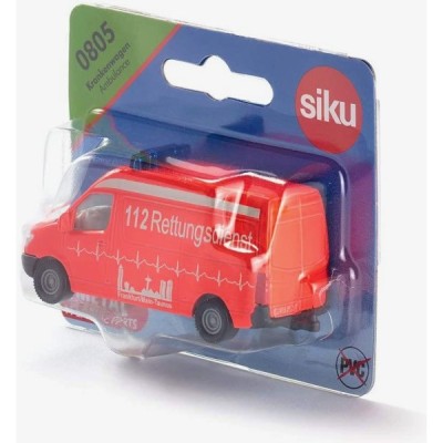 SIKU 0805, Ambulancia