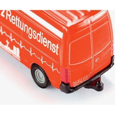 SIKU 0805, Ambulancia