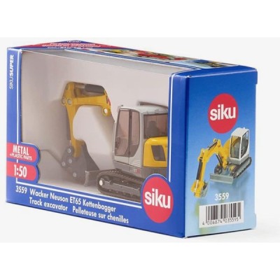 Siku Excavadora de Cadenas Wacker Neuson ET 65