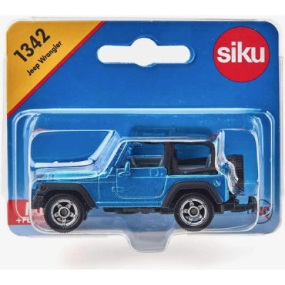 Siku 1342 Jeep Wrangler