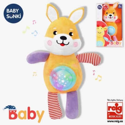 Baby Sunki Muñeco Zorro Peluche 30 cm Reig