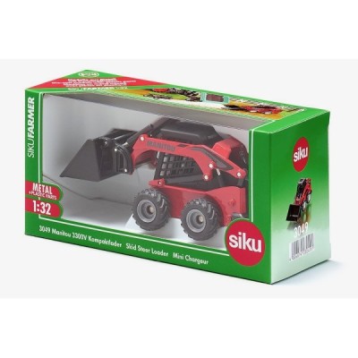 Siku 3049 Minicargadora Manitou 3300V