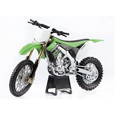 MOTO KAWASAKI CROSS 1:12