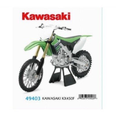 MOTO KAWASAKI CROSS 1:6