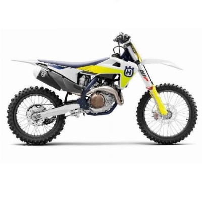 MOTO HUSQVARNA FC450-2019 CROSS (E 1:12)