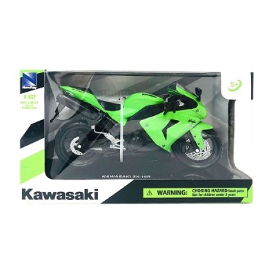Moto Kawasaki Ninja ZX-6RR Escala 1:18