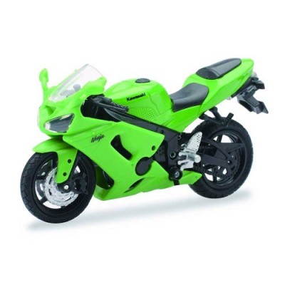 Moto Kawasaki Ninja ZX-6RR Escala 1:18