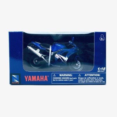Moto Yamaha YZF-R6 Escala 1:18