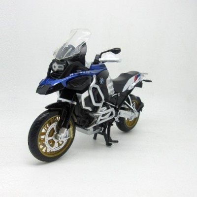 MOTO BMW R1250 GS ADVENTURE BLUE (E 1:12)