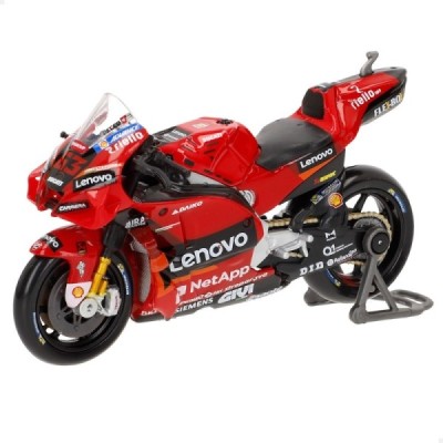 MAISTO-MOTO GP METAL 1:18 DUCATI LENOVO