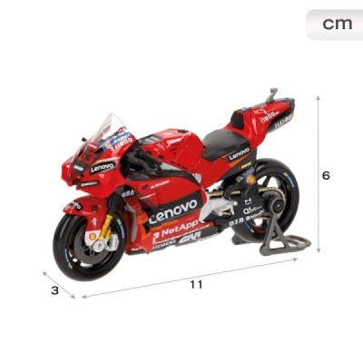 MAISTO-MOTO GP METAL 1:18 DUCATI LENOVO