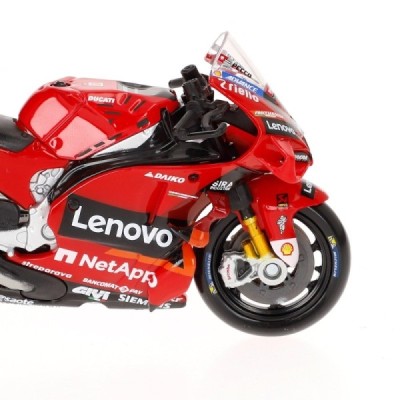 MAISTO-MOTO GP METAL 1:18 DUCATI LENOVO