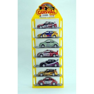 PACK 7 COCHE RALLYE GUISVAL