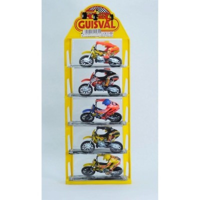PACK 5 MOTOCROSS GUISVAL