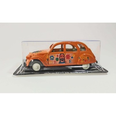 PACK 6 CITROEN 2 CV