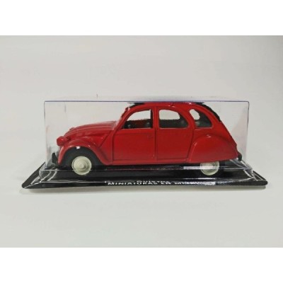 PACK 6 CITROEN 2 CV