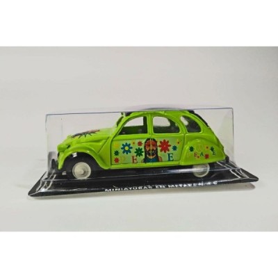 PACK 6 CITROEN 2 CV