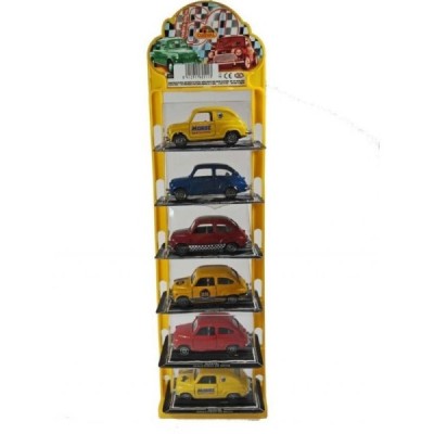 PACK 6 COCHE SEAT 600 GUISVAL