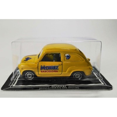 PACK 6 COCHE SEAT 600 GUISVAL