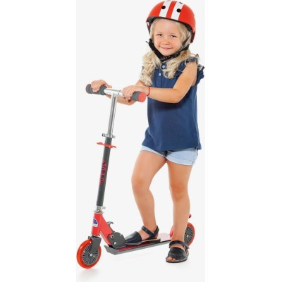 PATINETE PLEGABLE ROJO MOLTO