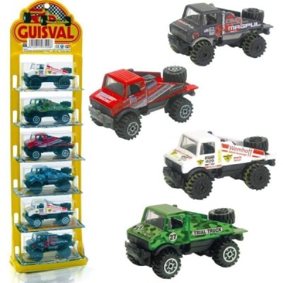 Pack 6 Camión Rally Dakar