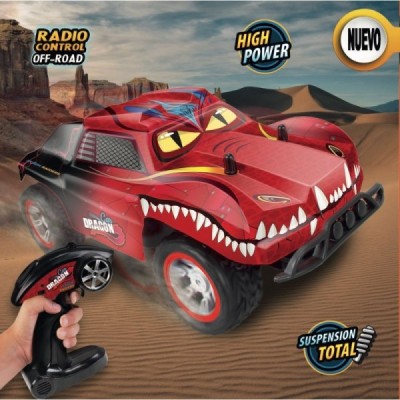 Coche Dragon R/C 1:16 Radiocontrol Radio Control