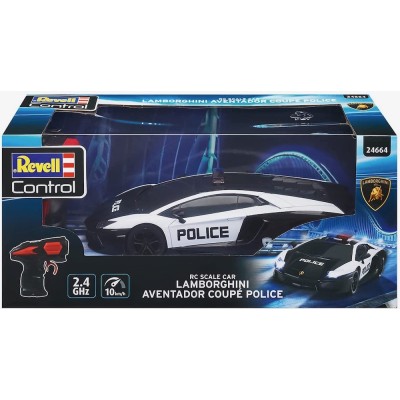 RC Scale Car "Lamborghini Aventador Police"