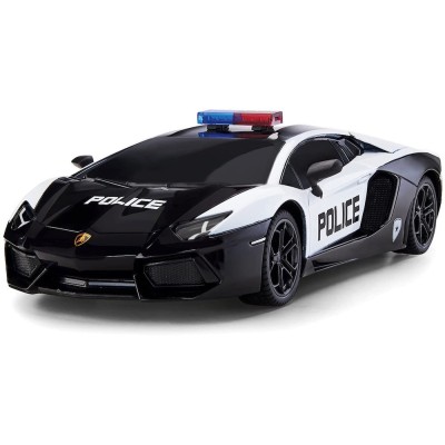 RC Scale Car "Lamborghini Aventador Police"