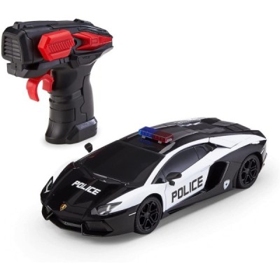 RC Scale Car "Lamborghini Aventador Police"