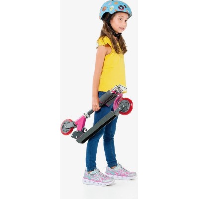 PATINETE PLEGABLE ROSA MOLTO