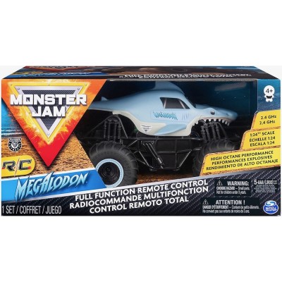 Monster Jam, Radio Control  Megalodon RC 1:23 Radiocontrol Radio Control