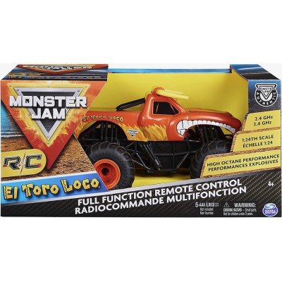 Monster Jam, Radio Control  Toro Loco RC 1:23 Radiocontrol Radio Control