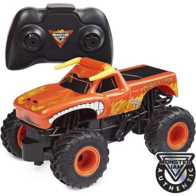 Monster Jam, Radio Control  Toro Loco RC 1:23 Radiocontrol Radio Control