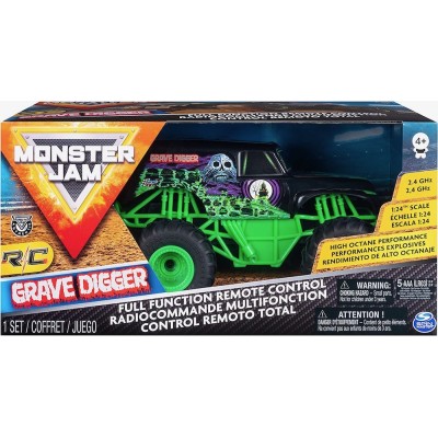 Monster Jam, Radio Control  Grave Digger RC 1:23 Radiocontrol Radio Control