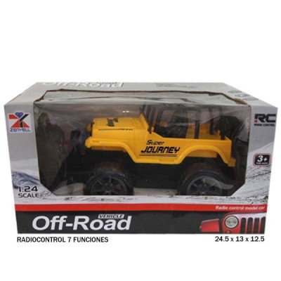COCHE TODOTERRENO R/C 7 FUNCIONES Radiocontrol Radio Control