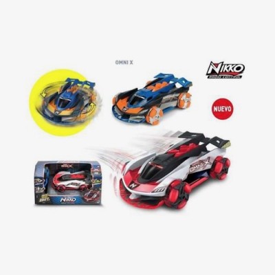 COCHE R/C OMNI X Radiocontrol Radio Control