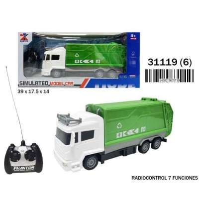 CAMION BASURA R/C Radiocontrol Radio Control