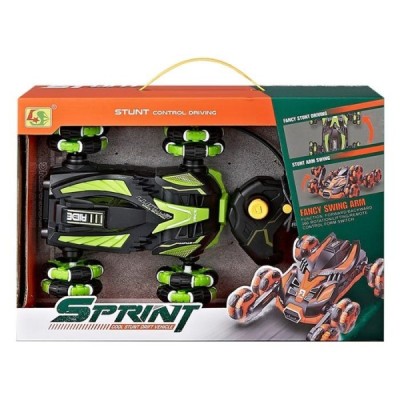 R/C SPRINT DERRAPAJE 17,50x17x7,5CM 2Mod Radiocontrol Radio Control