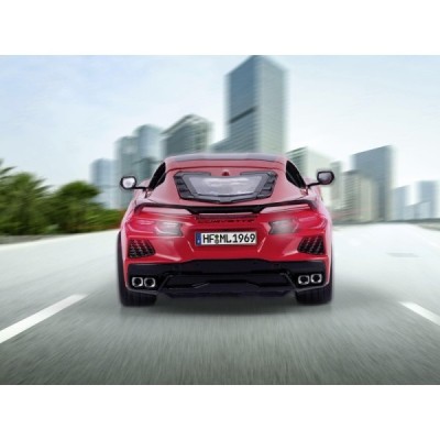Coche RC Corvette C8
