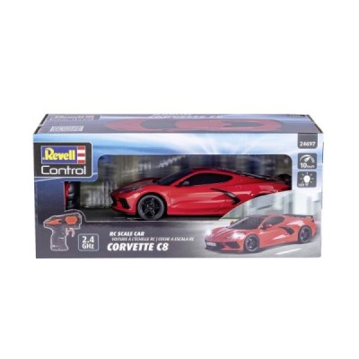 Coche RC Corvette C8