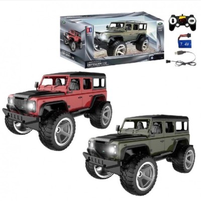 1:14  LAND ROVER DEFENDER ROCK CRAWLER
