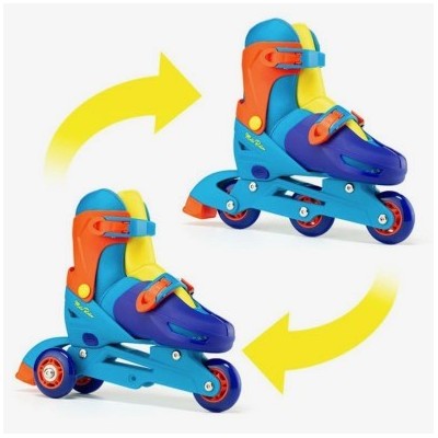 PATIN EN LINEA CONVERTIBLE AZUL MOLTO