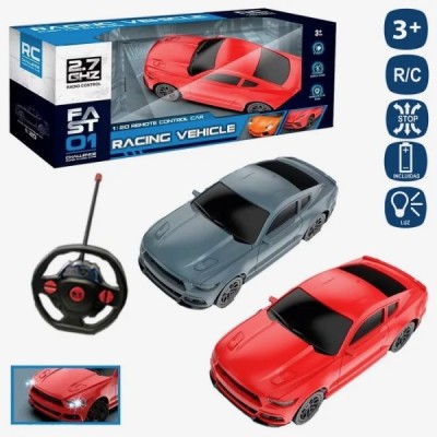 COCHE R/C 7F MUSTANG 2/C 20 X 9,50 X 6CM Radiocontrol Radio Control