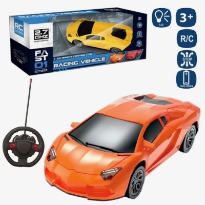 COCHE R/C 7F LAMBORGINI 2/C 20 X 9,50 X 6 CM Radiocontrol Radio Control