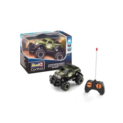 Coche RC Dodge RAM "Field Hunter" Cazador de Campo