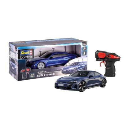 Coche RC Audi e-tron GT Revell