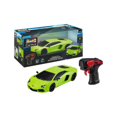 Coche RC Lamborghini Aventador Revell