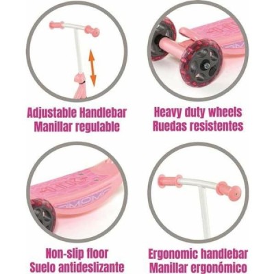 Moltó- MI PRIMER SCOOTER ROSA