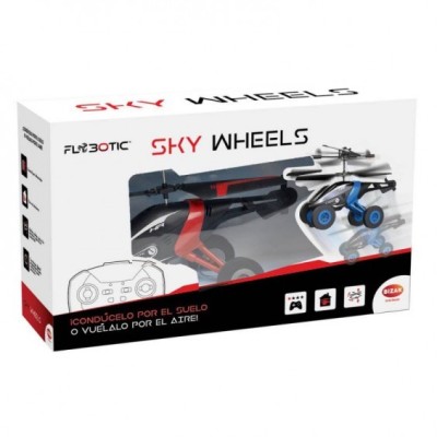 SKY WHEELS HELICÓPTERO R/C