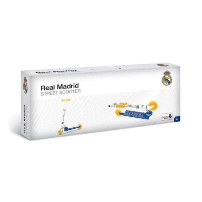 PATINETE ALUMINIO - REAL MADRID MONDO